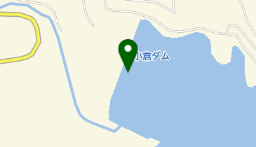小倉ダムの地図画像