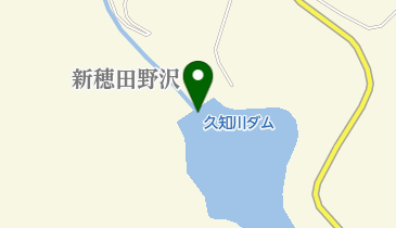 久知川ダムの地図画像