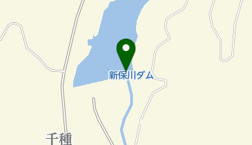新保川ダムの地図画像