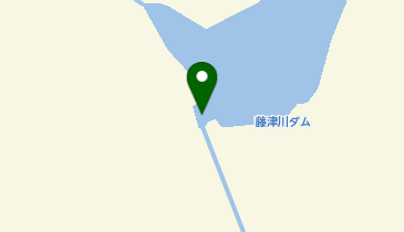 藤津川ダムの地図画像