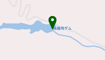 長福寺ダムの地図画像