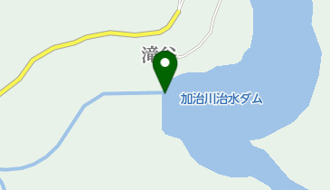 加治川治水ダムの地図画像