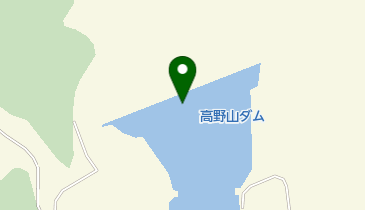 高野山ダムの地図画像
