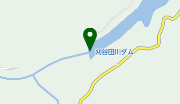 刈谷田川ダムの地図画像
