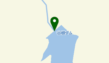 谷根ダムの地図画像