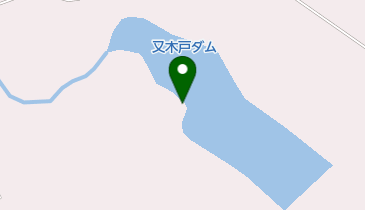 又木戸ダムの地図画像