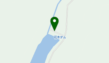 花木ダムの地図画像