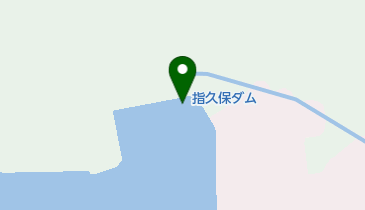 指久保ダムの地図画像