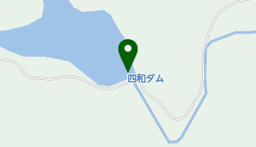 四和ダムの地図画像
