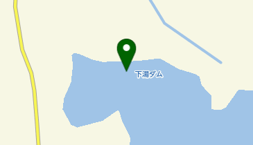 下湯ダムの地図画像