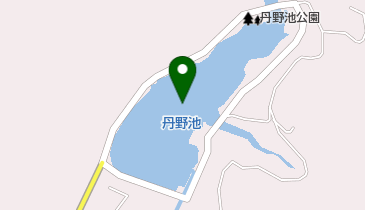 丹野ダムの地図画像