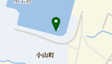 東富士ダムの地図画像