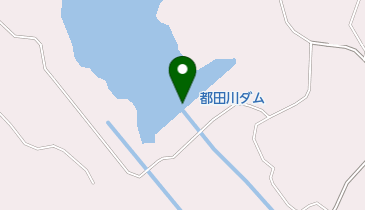 都田川ダムの地図画像