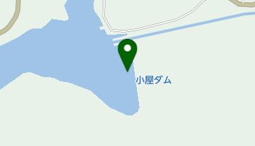 小屋ダムの地図画像
