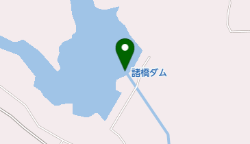 諸橋ダムの地図画像