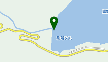 別所ダムの地図画像