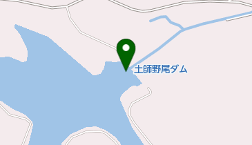 土師野尾ダムの地図画像