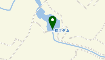 福江ダムの地図画像