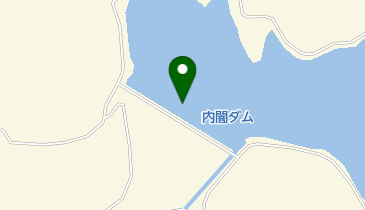 内闇ダムの地図画像