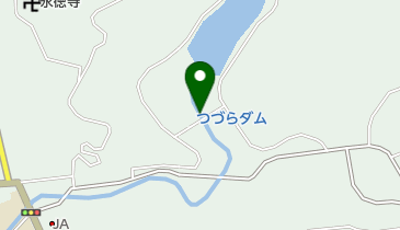 つづらダムの地図画像