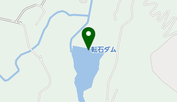転石ダムの地図画像