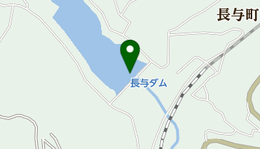長与ダムの地図画像