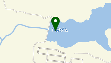 鳴見ダムの地図画像