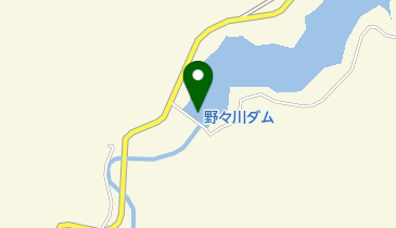 野々川ダムの地図画像