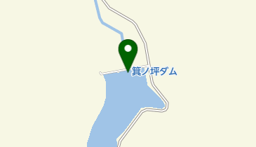 箕坪ダムの地図画像