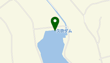 久吹ダムの地図画像