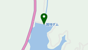賀祥ダムの地図画像