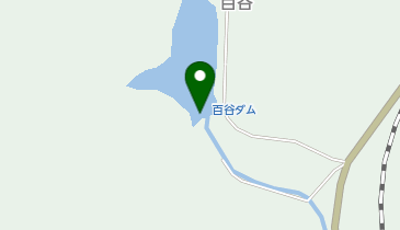 百谷ダムの地図画像