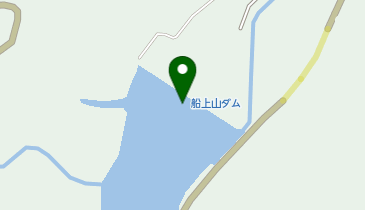 船上山ダムの地図画像