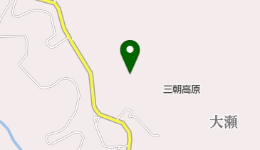 三朝ダムの地図画像