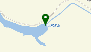 大宮ダムの地図画像