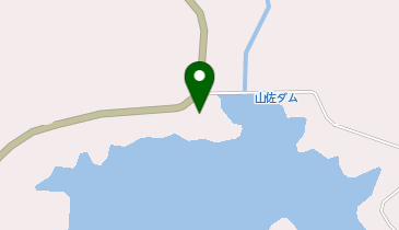 山佐ダムの地図画像