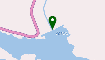 布部ダムの地図画像