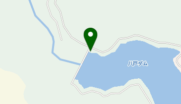 八戸ダムの地図画像