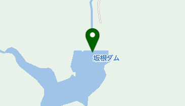 坂根ダムの地図画像
