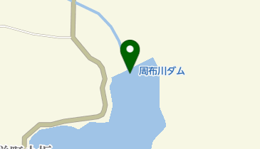 周布川ダムの地図画像