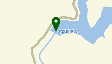 木都賀ダムの地図画像