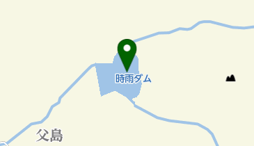時雨ダムの地図画像
