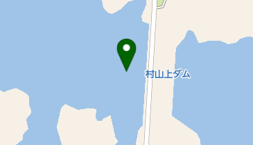 村山上ダムの地図画像