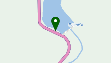 宮川内ダムの地図画像