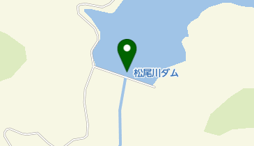松尾川ダムの地図画像