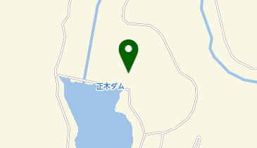 正木ダムの地図画像