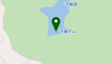 千振ダムの地図画像