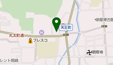 お狩場の地図画像
