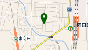 味の台所 中々の地図画像