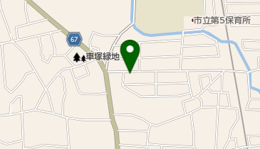 お好み焼き やまちゃんの地図画像